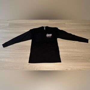 Laces & Soles Black Long Sleeve Shirt